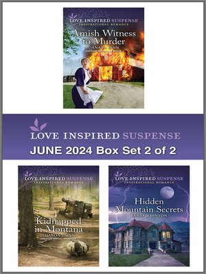 cover image of Love Inspired Suspense June 2024--Box Set 2 of 2